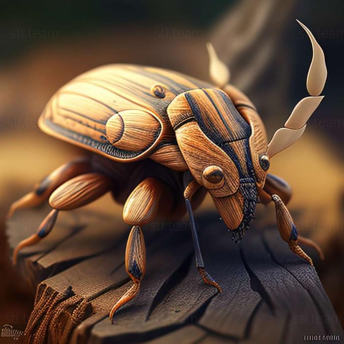 3D model Bryaxis bulbifer (STL)